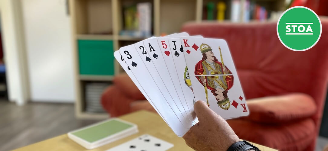 XXL hrací karty